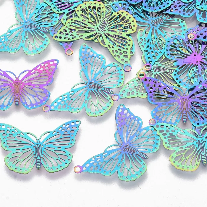 Authentic Butterfly of Whispers: Radiant Guardians of Joy & Protection