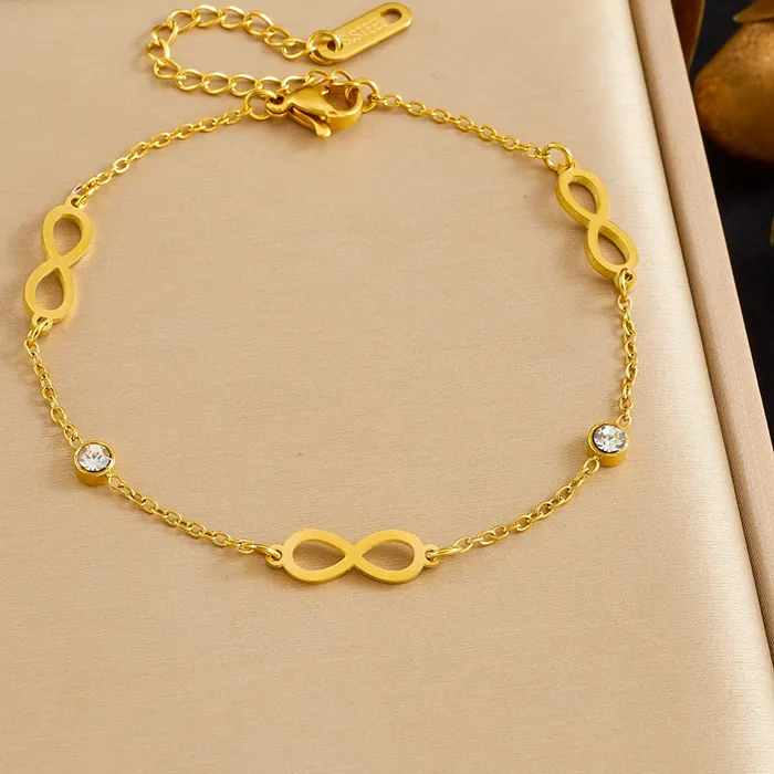 Authentic The Eternal Loop: Golden Infinity Talisman of Boundless Flow