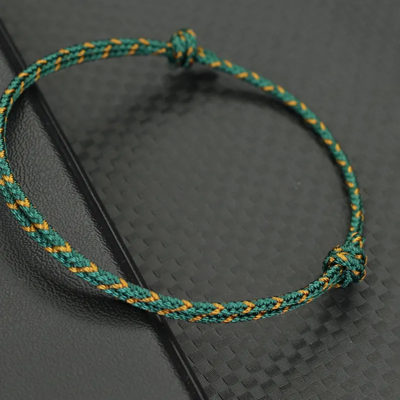 Authentic The Weaver's Thread: Bilayer Ethnic Cord of Bound Harmony