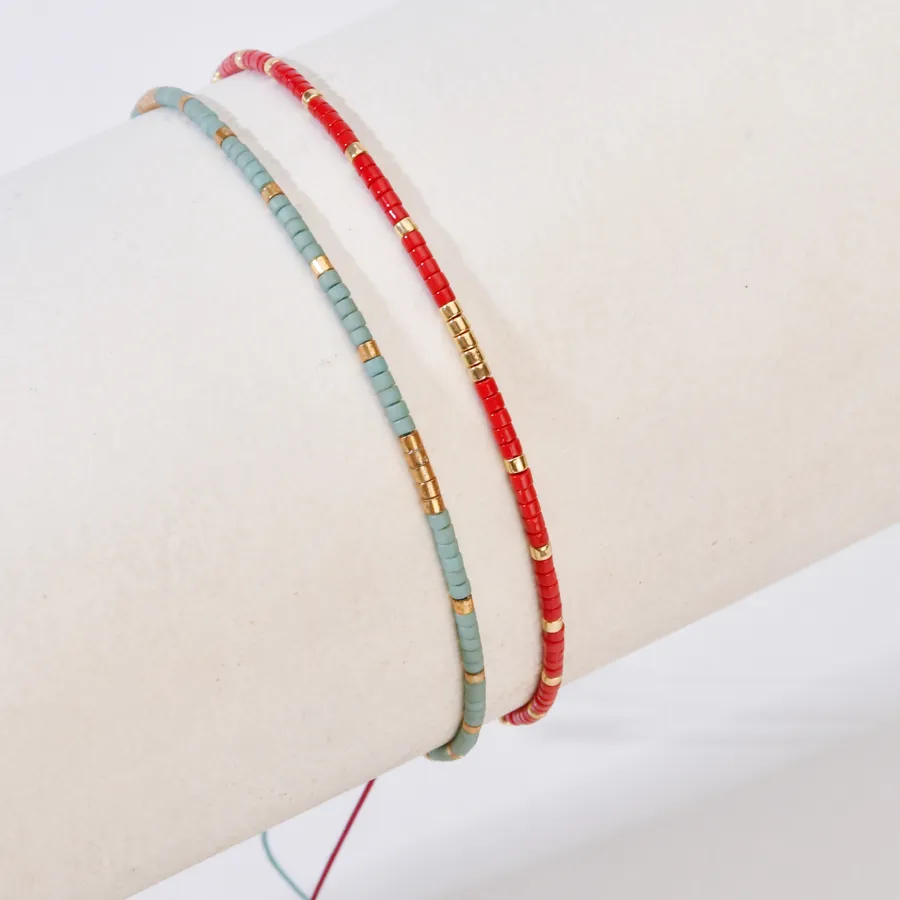 Authentic Celestial Miyuki Seed Weaver Talisman - Harmonious Intent Bead Bracelet