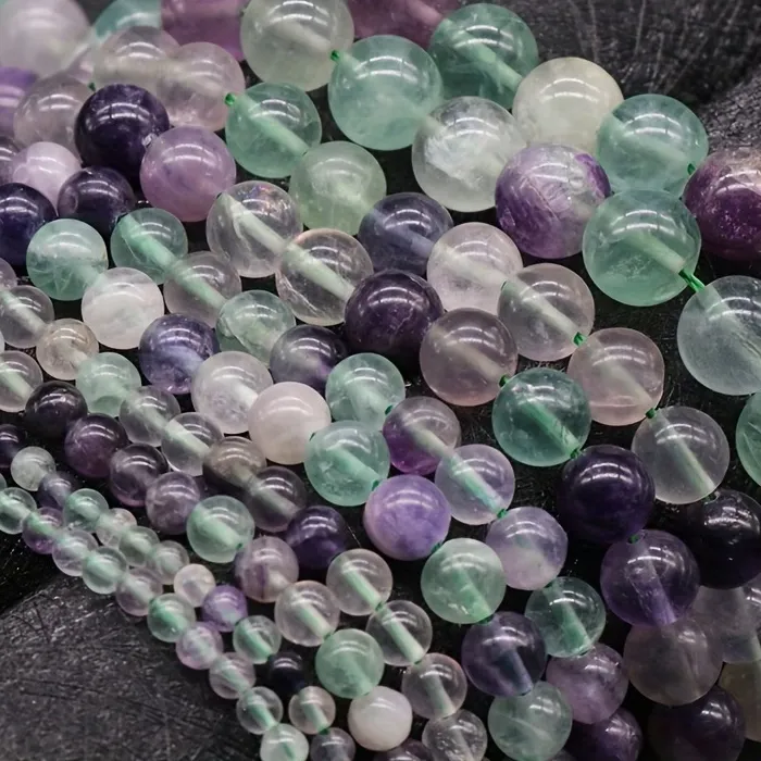 Authentic Ethereal Green Fluorite Spheres - Vessels of Mental Clarity and Spiritual Resonance