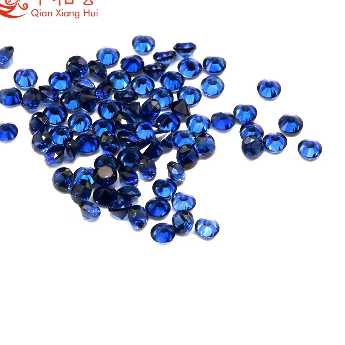 Authentic Celestial Sapphire Corundum Sacred Beads - 100-Piece Astral Focus and Intuition Talisman