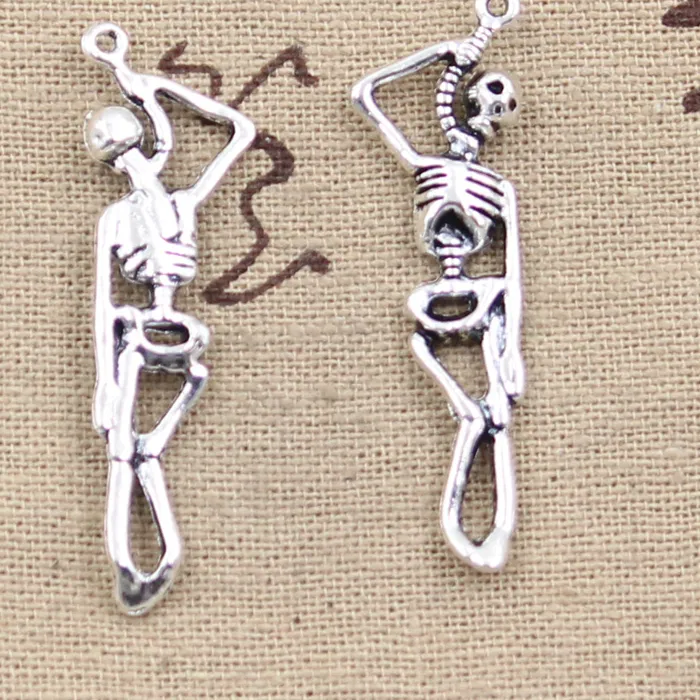 Authentic Ancestral Guardian Skeleton Totems - Antique Memento Mori Talismans for Cycles of Rebirth