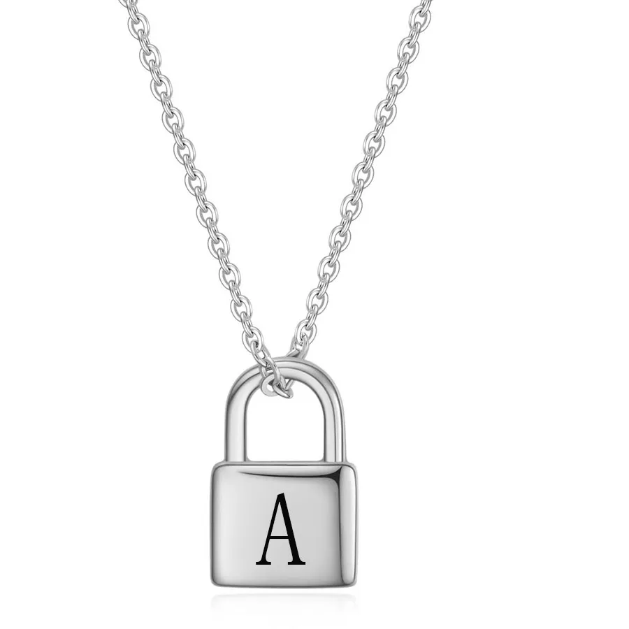Authentic Mystical Love Lock Pendant: Seal Your Heart's Desire