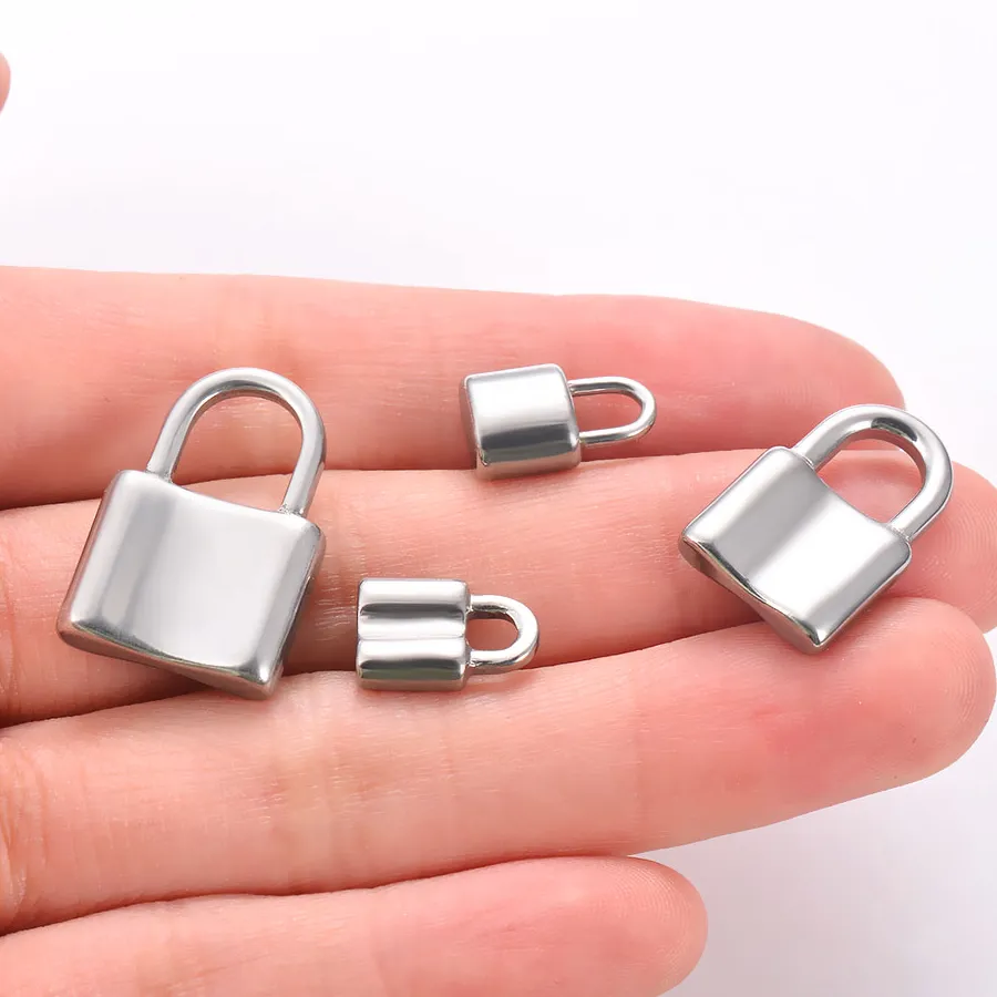 Authentic The Keeper of Secrets: Sacred Square Padlock Talismans