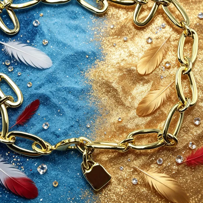 Authentic Locking in Abundance: A Chain of Fortune