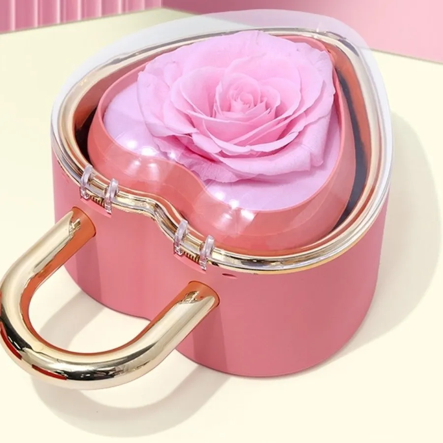 Authentic Rose-Heart Rotating Vault: A Sacred Padlock for Gems
