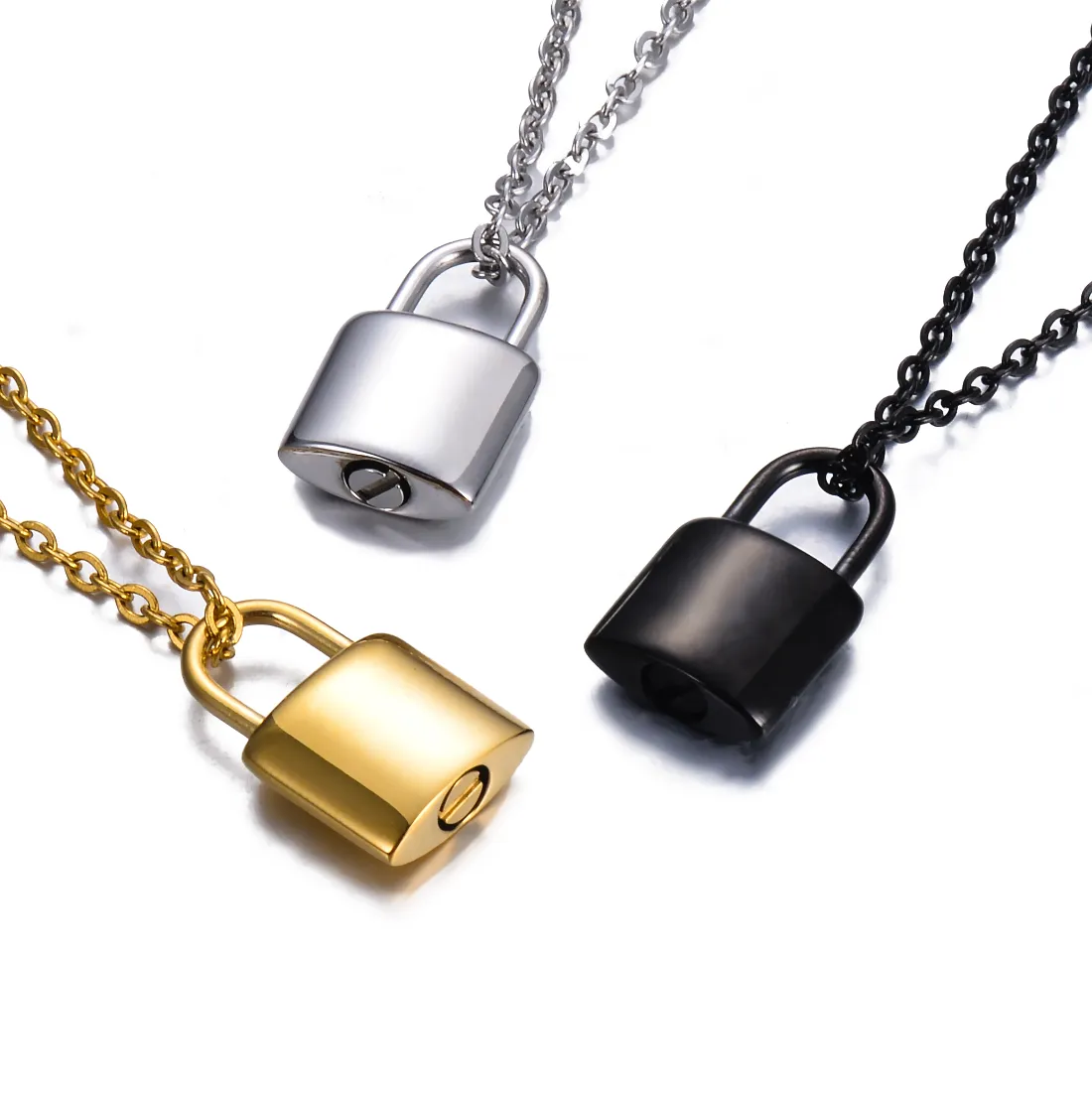 Authentic The Eternal Keep-Sake Padlock: Sacred Vessel for Departed Spirits