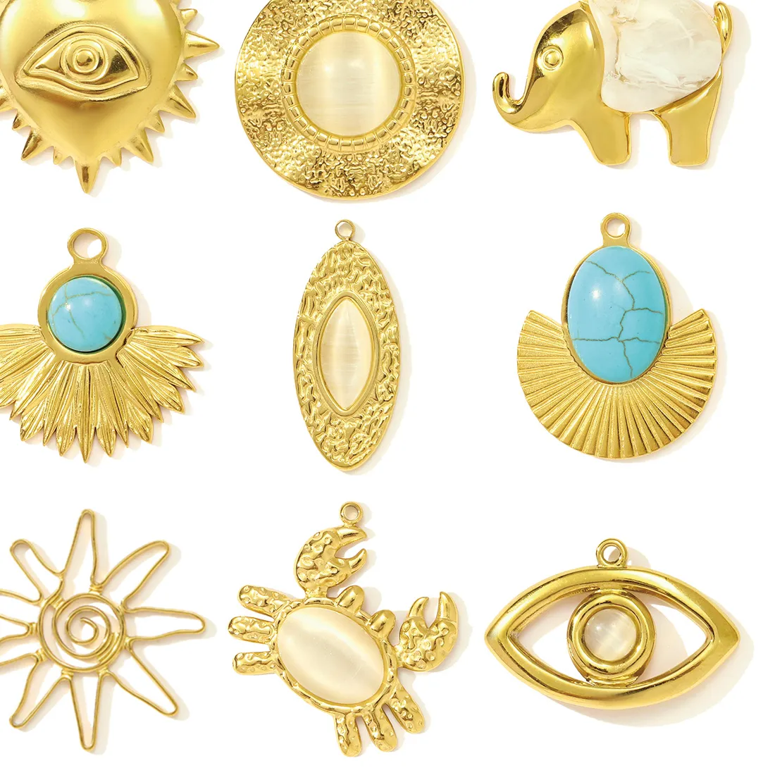 Authentic Sacred Totem Talisman Collection: Ancient Symbols of Wisdom and Ward