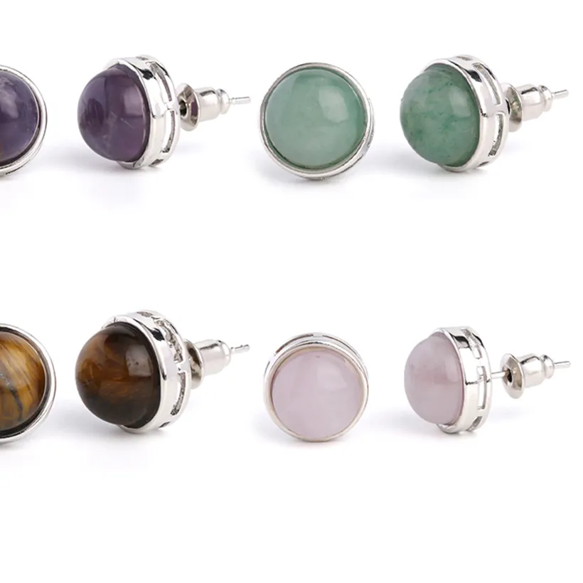 Authentic Celestial Sphere Studs Of Gentle Affection And Grounding Vision