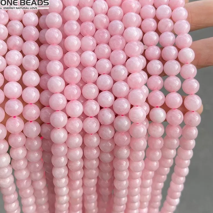 Authentic Radiant Heart Rose Quartz Sacred Crystal Strands - The Alchemical Talisman of Unconditional Love and Emotional Harmony