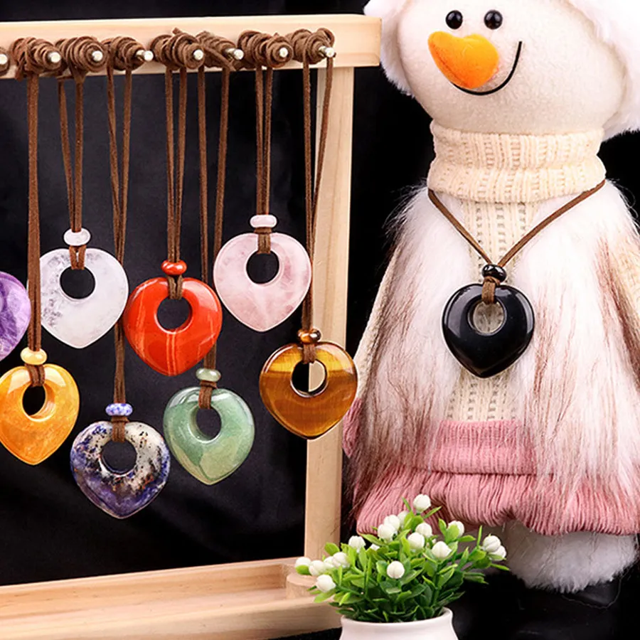 Authentic Heart of Protection: Amethyst, Rose Quartz, and Tiger Eye Convergence
