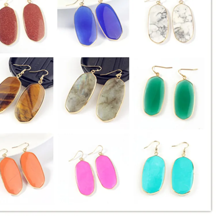 Authentic Celestial Alchemist Dangle Earrings - Multistone Manifestation Talismans