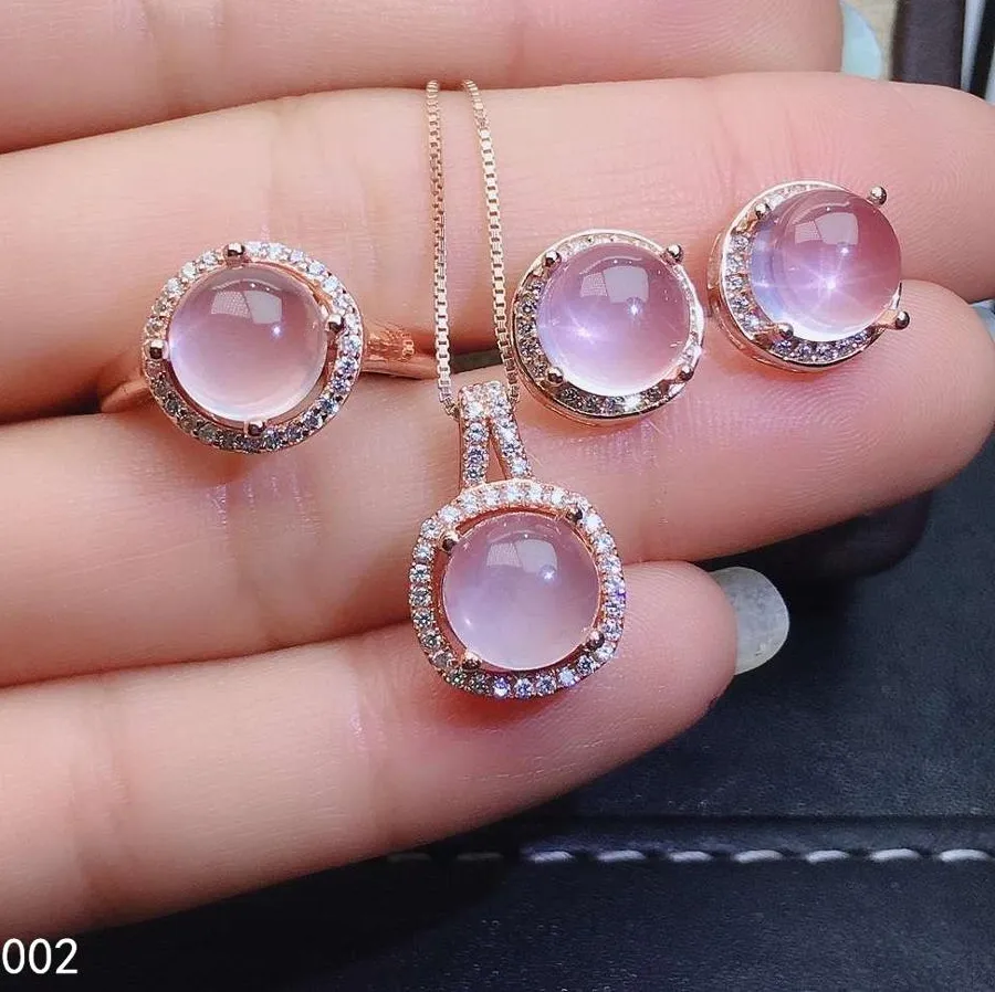 Authentic Eternal Heart Rose Quartz Sacred Harmony Ensemble