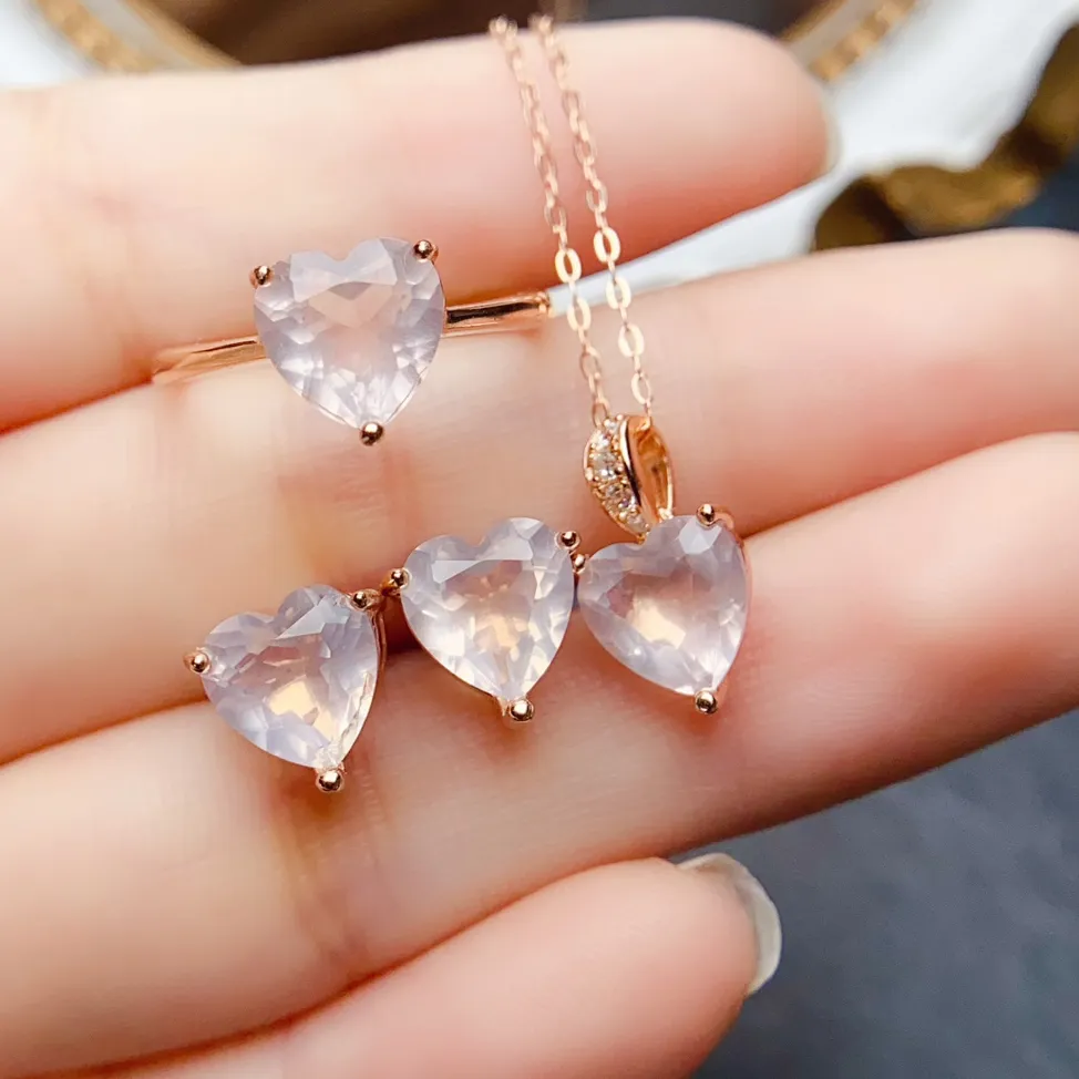 Authentic The Sanctuary Of The Soft Heart Rose Quartz Talisman