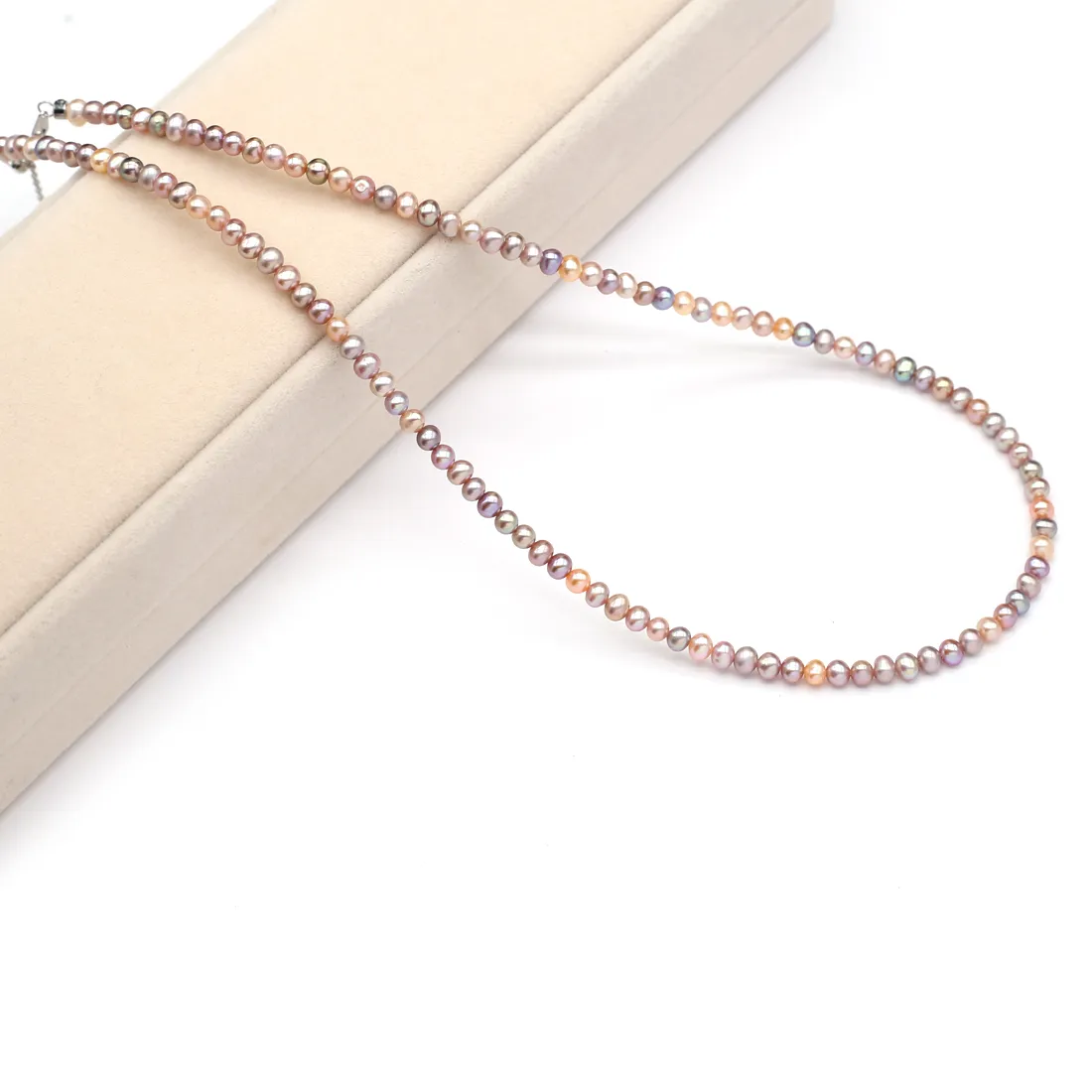 Authentic Whispers Of The Moonlit River A Pearl Talisman Necklace