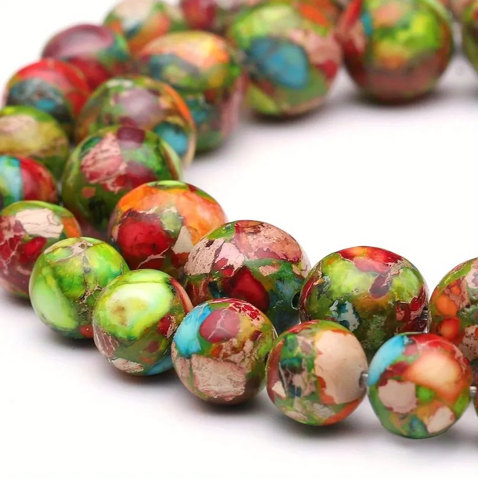 Authentic Turquoise Sea Sediment Beads: Guardians of the Ocean's Ancient Wisdom