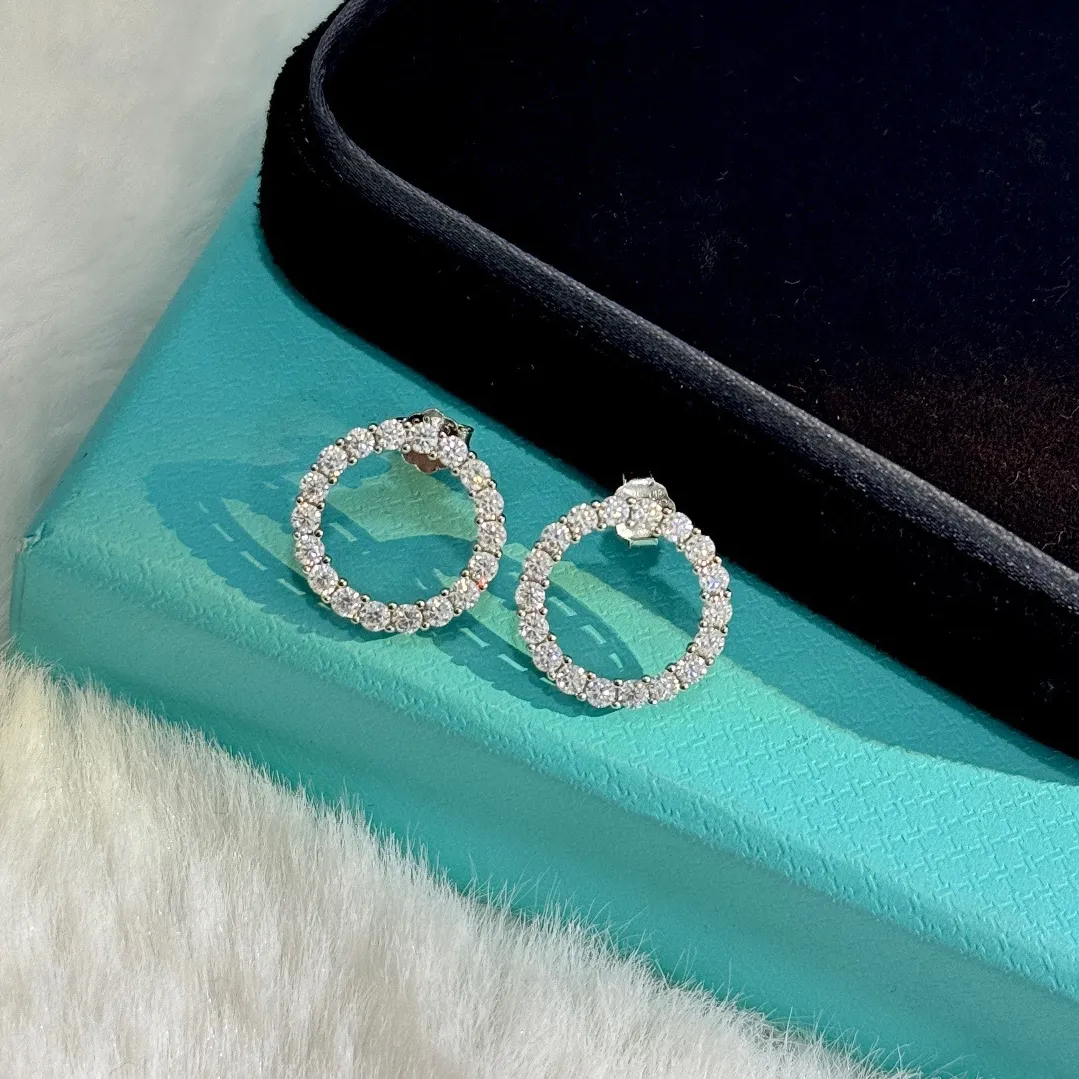 Authentic Celestial Halo Moissanite Studs: Orbs of Eternal Radiance
