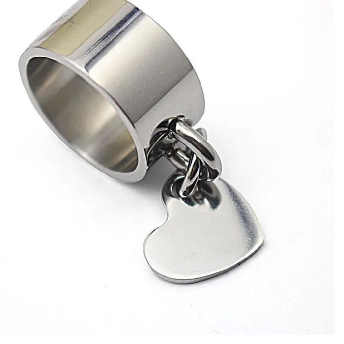 Authentic Mystic Silver Heart Ring – 10mm Enchanted Love Sigil
