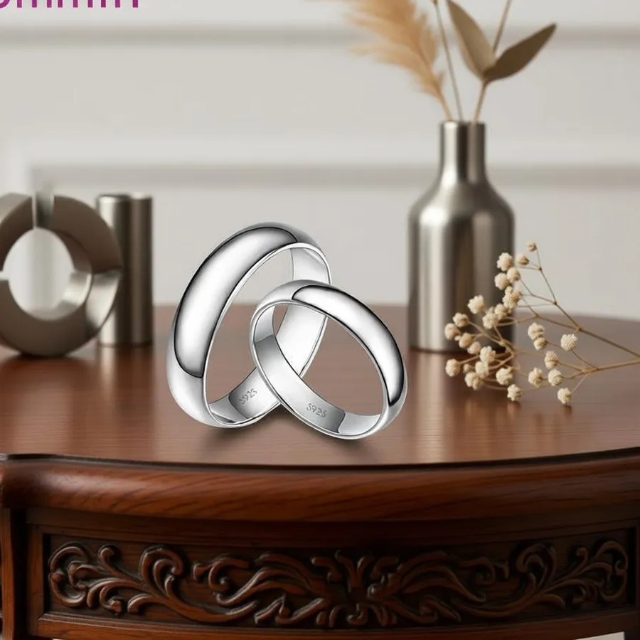 Authentic The Infinite Circle: A Decad of Sacred Silver Bands