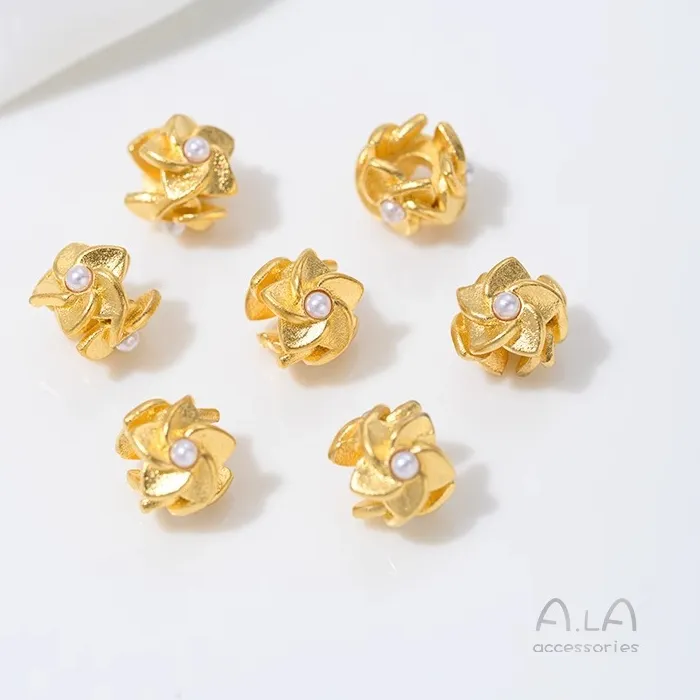 Authentic Tides of Turquoise and Pearl: Ancient Gold Wisdom for Serenity