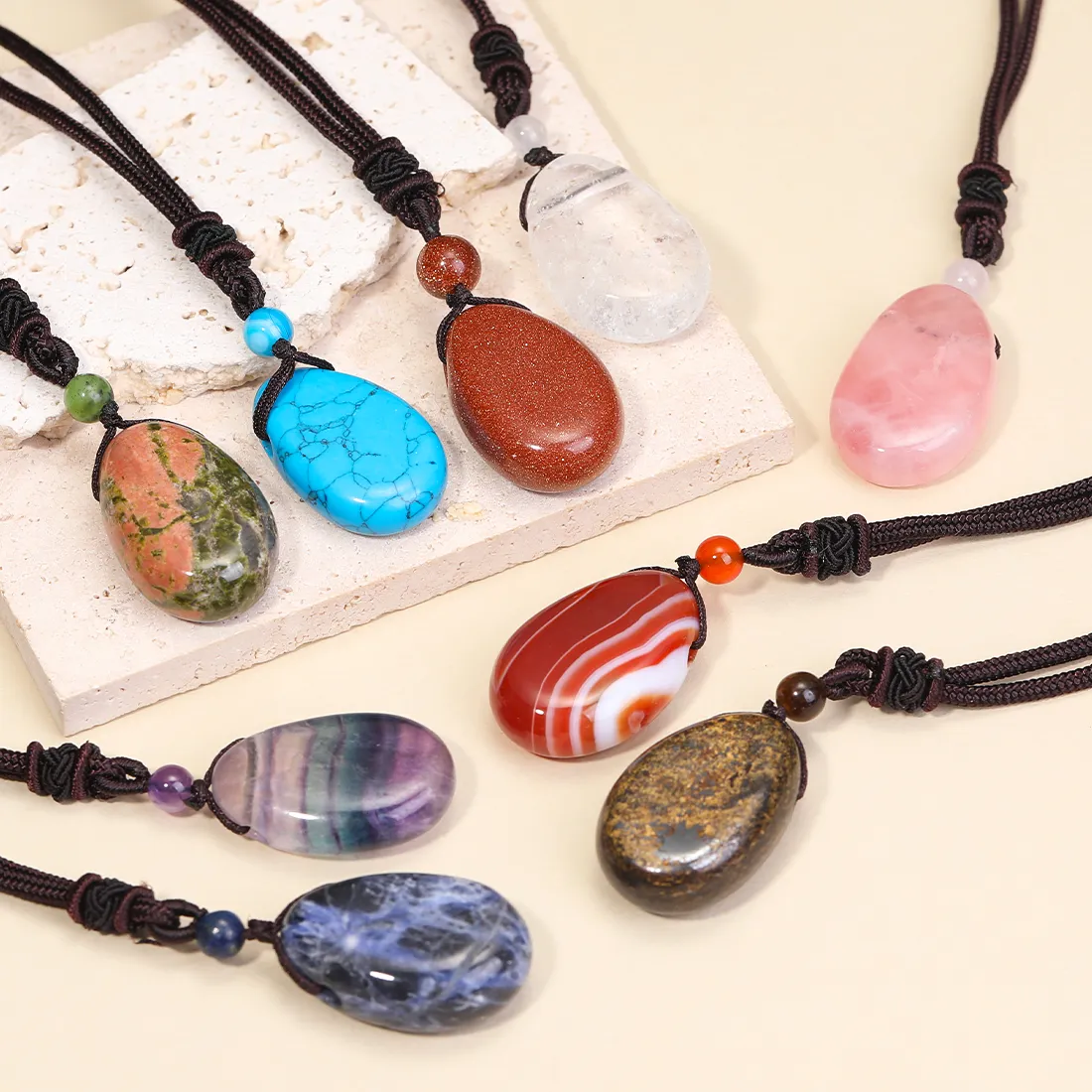 Authentic Tears Of The Living Waters A Sacred Droplet Amulet Of Elemental Healing