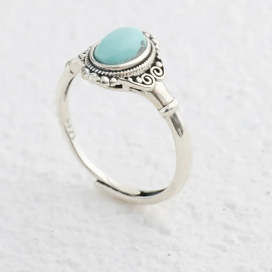 Authentic The Celestial Turquoise Talisman: A Sacred Guardian of Vitality