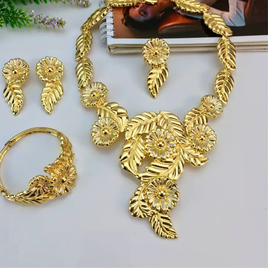 Authentic Verdant Canopy Italian Gold Leaf Talisman Set - Abundance & Celebration Amulet