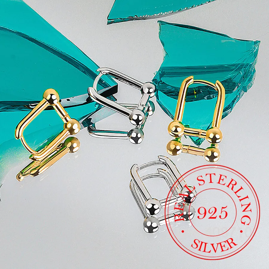 Authentic Golden Horseshoe Talisman Hoops: Vessels of Eternal Fortune