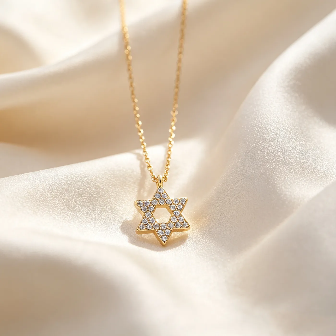 Authentic Celestial Harmony: The Luminous Star of David Amulet