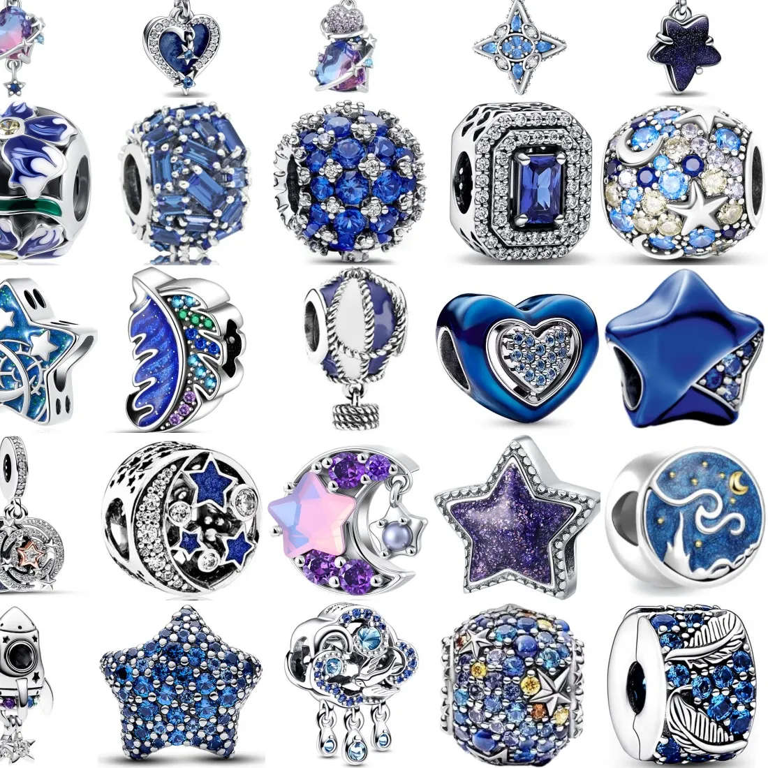 Authentic Celestial Pentagram Starry Sky Amulet - Astral Protection Charm