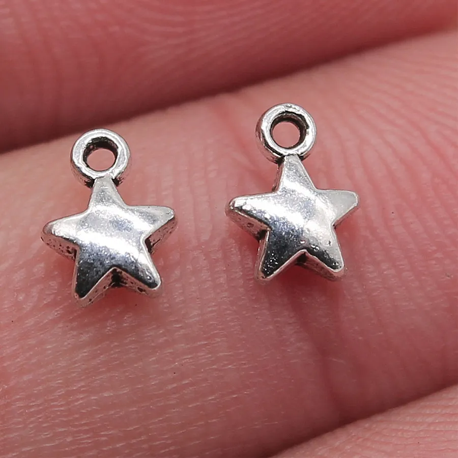 Authentic Celestial Pentagram Guardian Charms - Empowered Emblems of Elemental Mastery