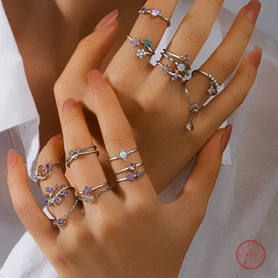 Authentic The Celestial Oval Reflection: A Sterling Silver Talisman of Ethereal Grace