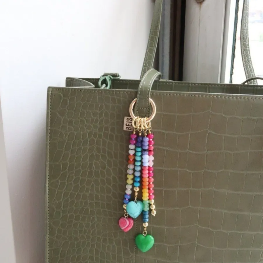 Authentic The Prism of Radiance: A Celestial Keychain Talisman