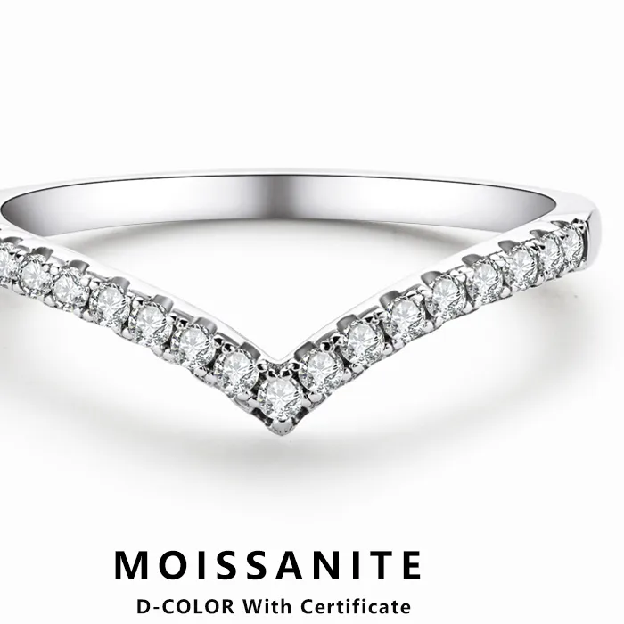Authentic Vitality's Vortex: Protective Moissanite Ring