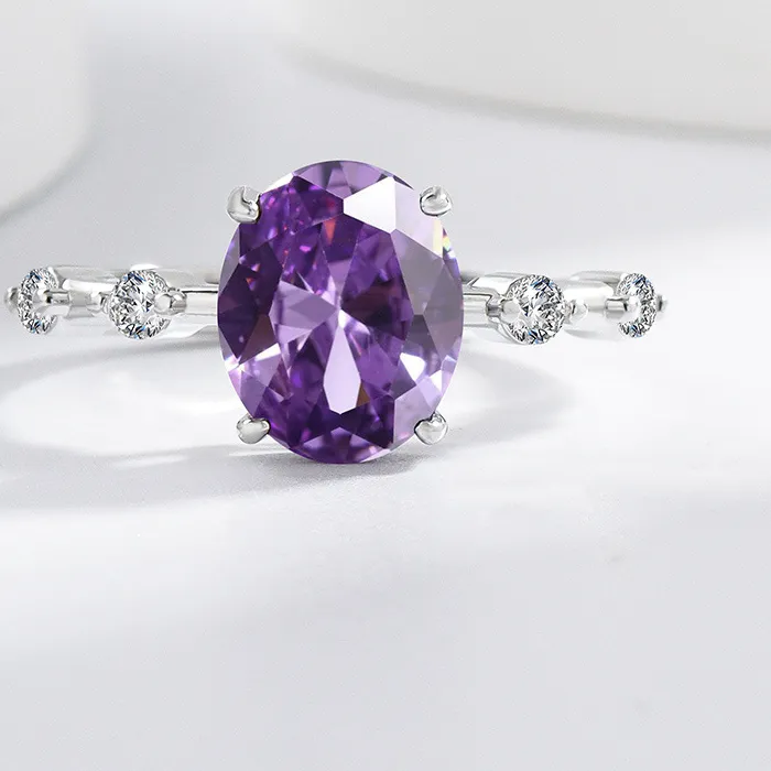 Authentic Guardians of Fortune: Platinum-Touched Geometric Zirconia Ring
