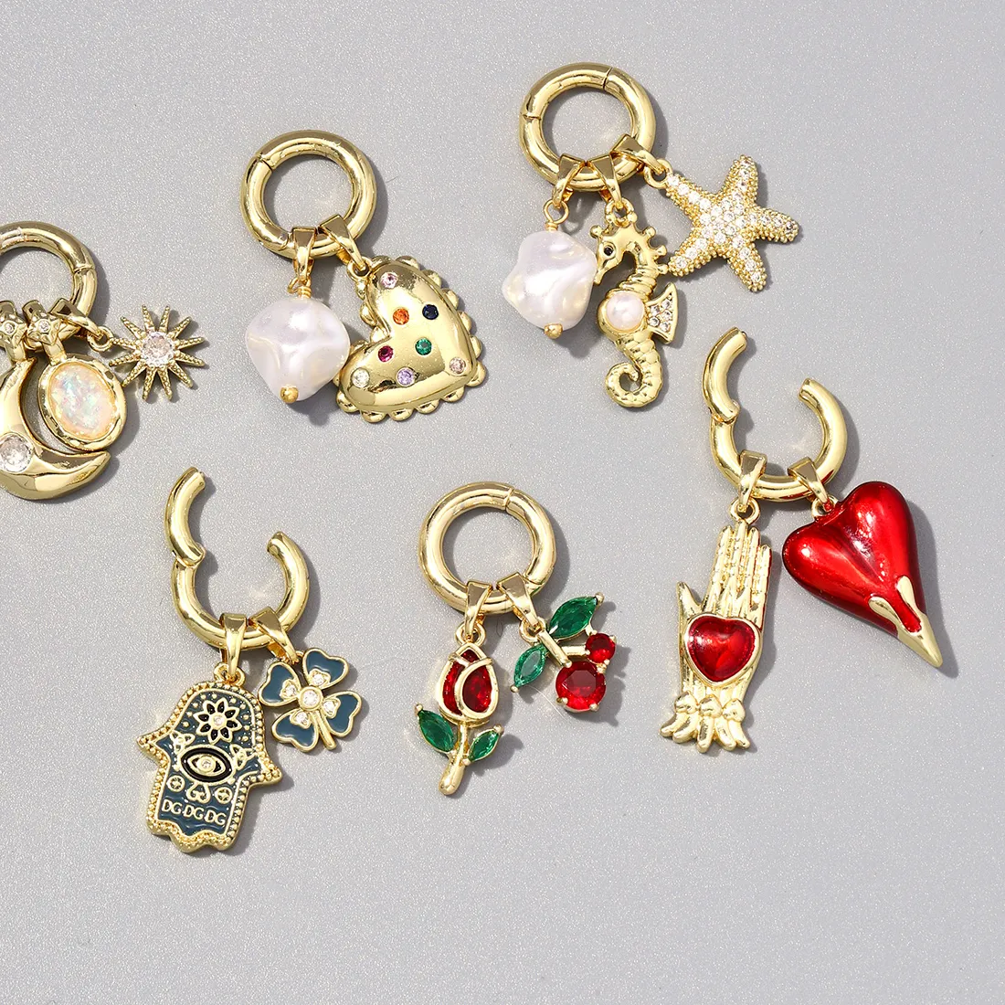 Authentic Celestial Assemblage: A Trio of Sacred Archetypal Talismans