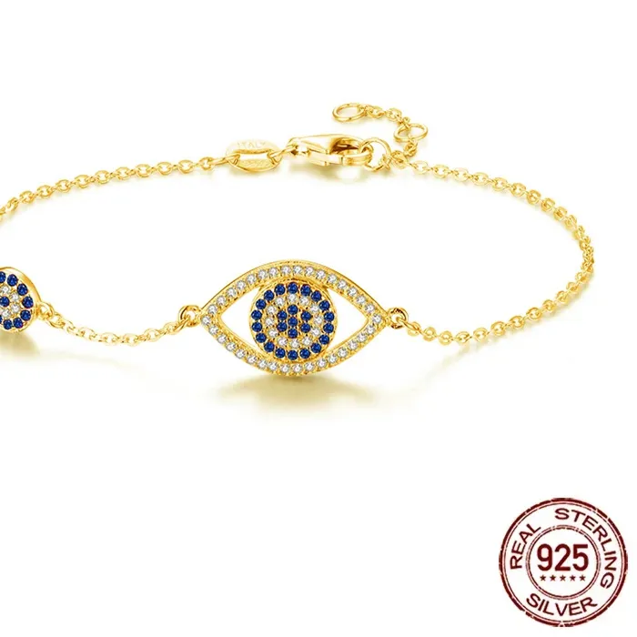 Authentic Celestial Hamsa Guardian - Sacred Evil Eye Protection Amulet in Rose Gold and Sterling Silver