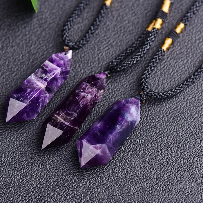 Authentic Amethyst Veil: The Violet Flame of Intuition
