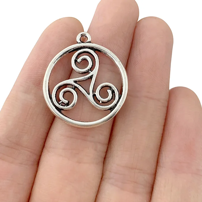 Authentic Echoes of the Ancients: The Celtic Triskele Talismans