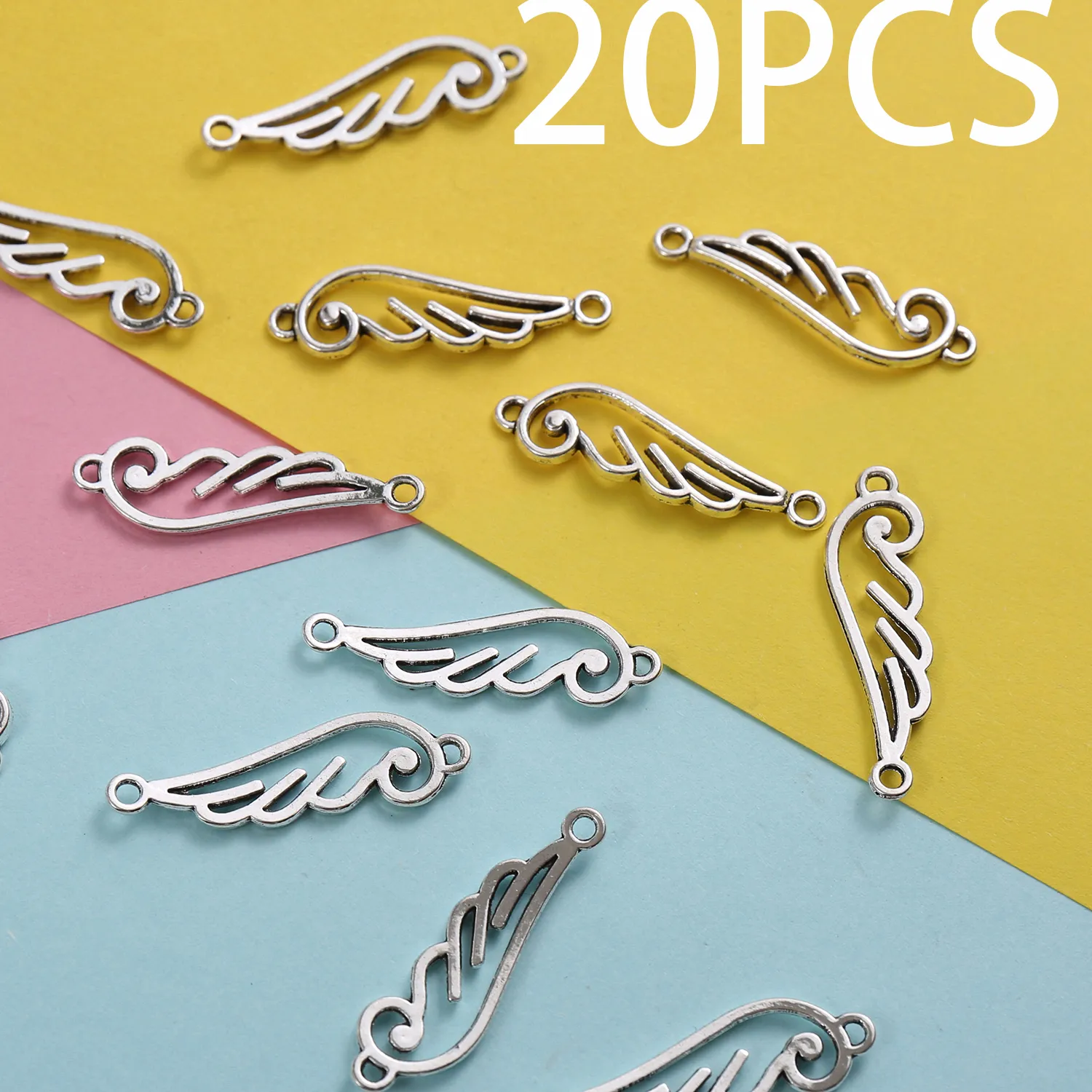 Authentic Celestial Feather Amulets of Divine Guidance - Set of 20 Radiant Angelic Connectors