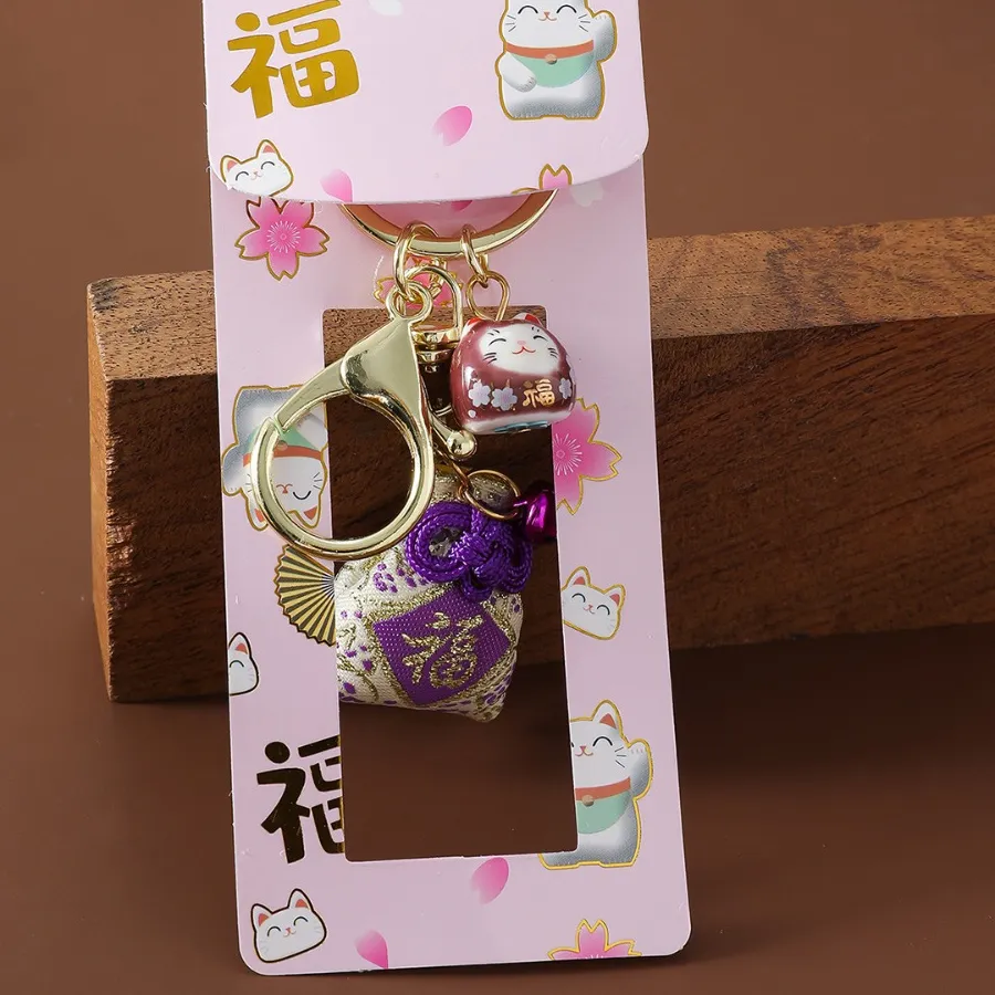 Authentic The Seven-Fold Fortune Maneki-neko Guardian