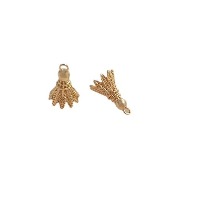 Authentic The Golden Shuttlecock: Celestial Kinetic Talisman for Swift Success