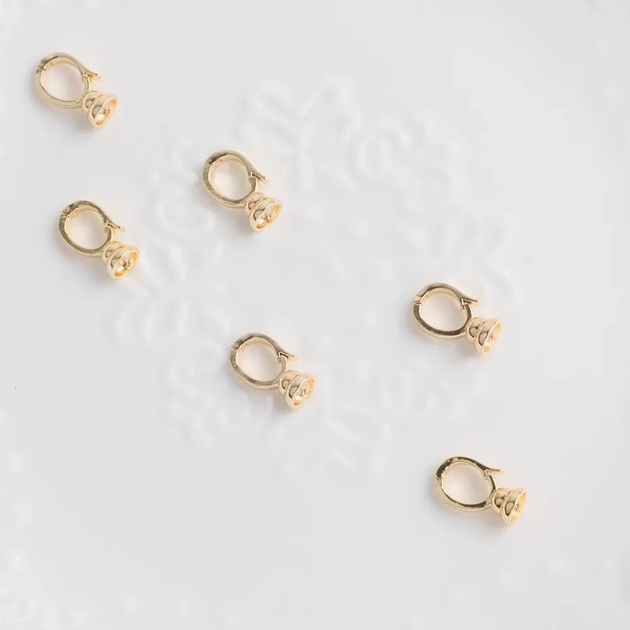 Authentic The Infinite Loop: A Celestial Connector for Your Sacred Adornments