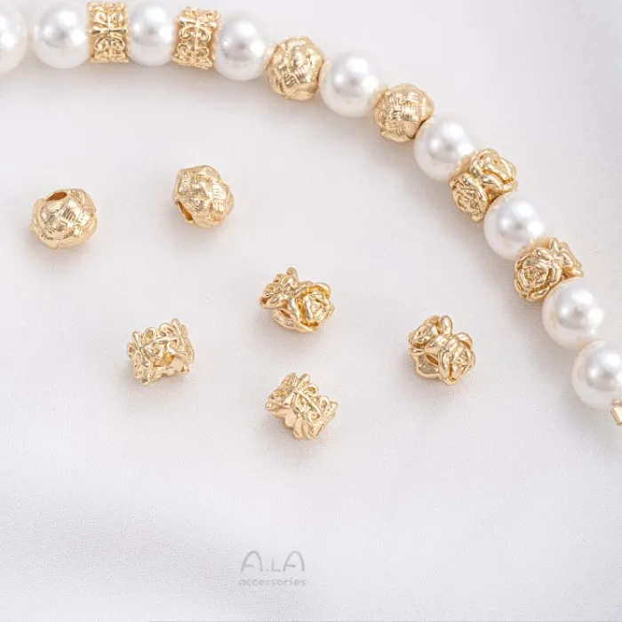 Authentic The Gilded Petal: Sacred Wreath of Eternal Bloom