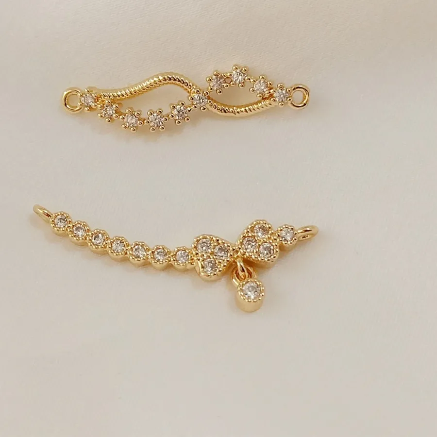 Authentic The Gilded Knot of Infinite Grace: Sacred Adornment Components
