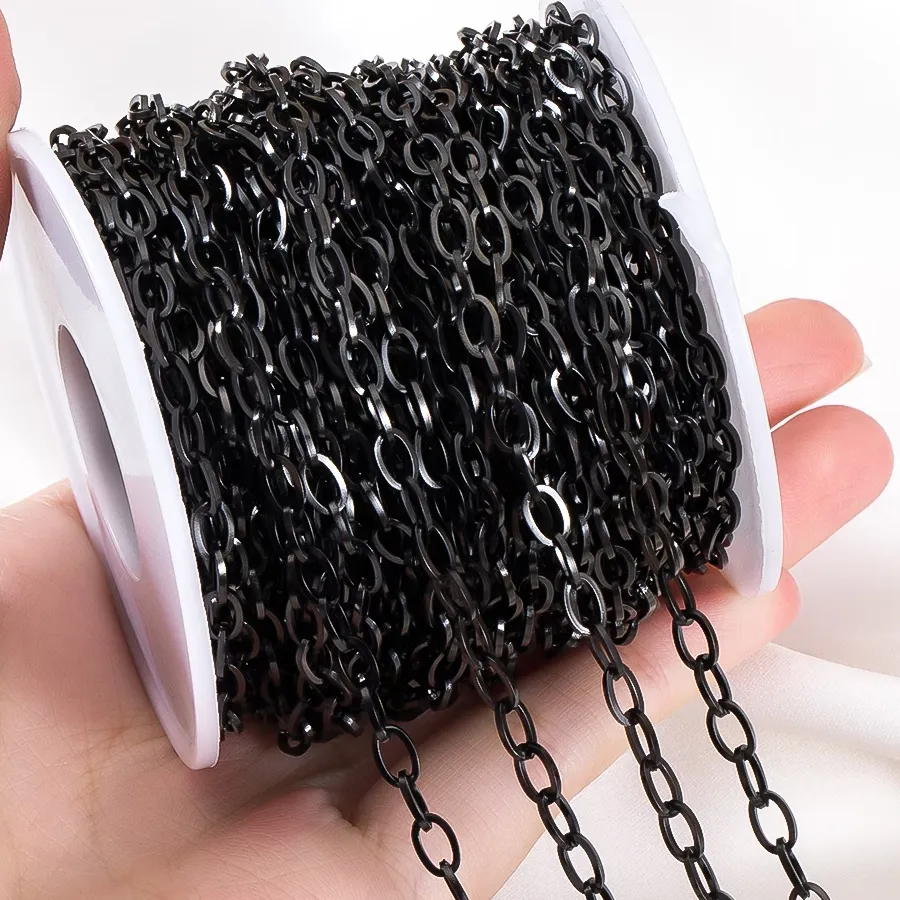 Authentic The Infinite Weave: Sacred Geometry O-Link Chain