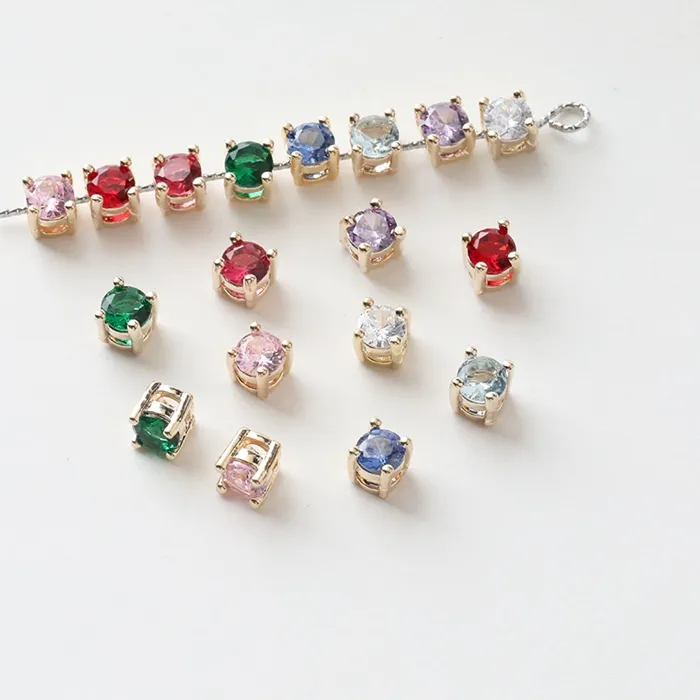 Authentic Celestial Starlight Zircon Conduits - Sacred Geometry Alchemy Beads