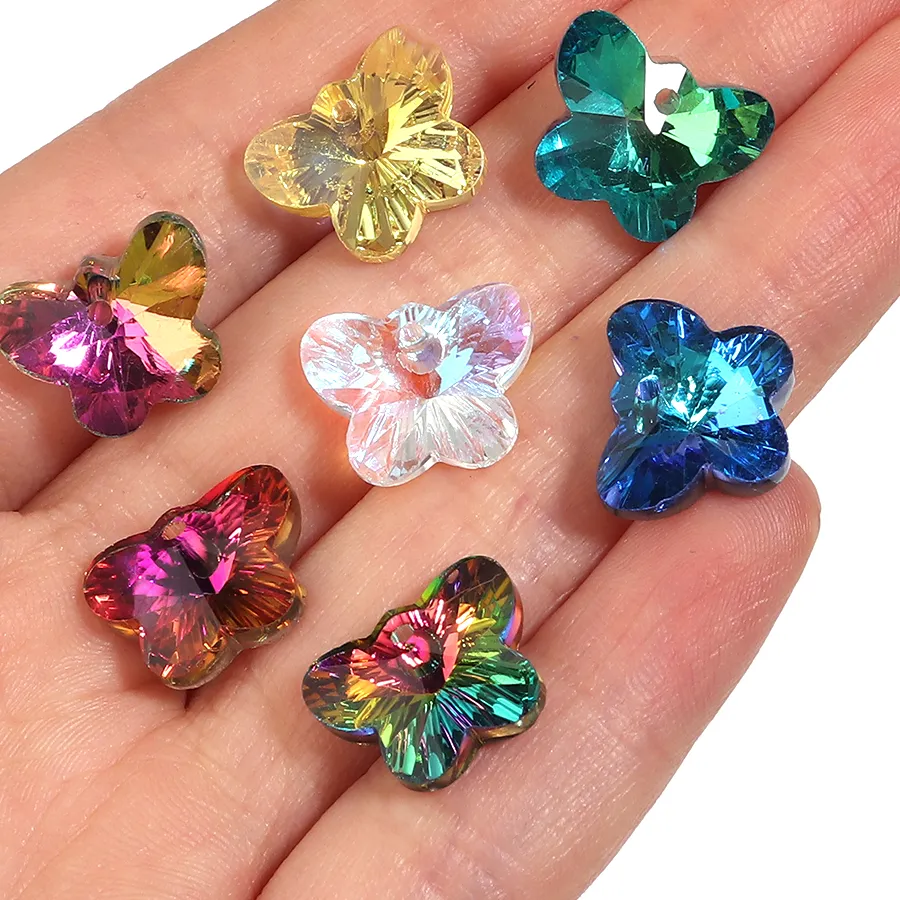 Authentic Ethereal Metamorphosis Butterfly Charms - Celestial Iridescent Transformation Talismans