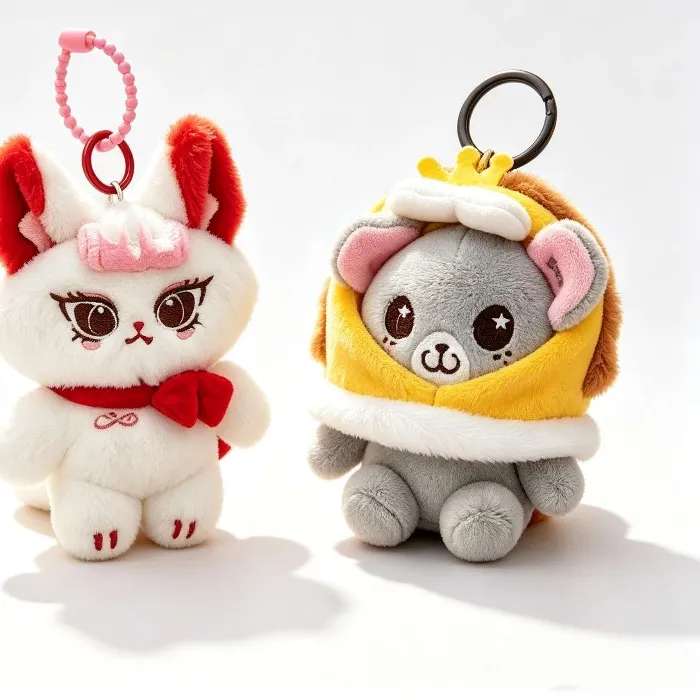 Authentic Gmmtv Thailand Star Plush Keychain Pondphuwin Pond Phuwin We Are Fish Upon The Sky Fancon Pendant Fans Birthday